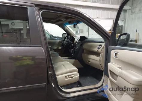 2012 Honda Pilot Ex-L z USA, uszkodzony, nr VIN 5FNYF4H69CB002949